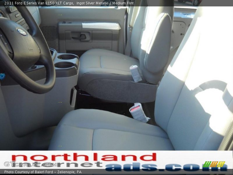 Ingot Silver Metallic / Medium Flint 2011 Ford E Series Van E150 XLT Cargo