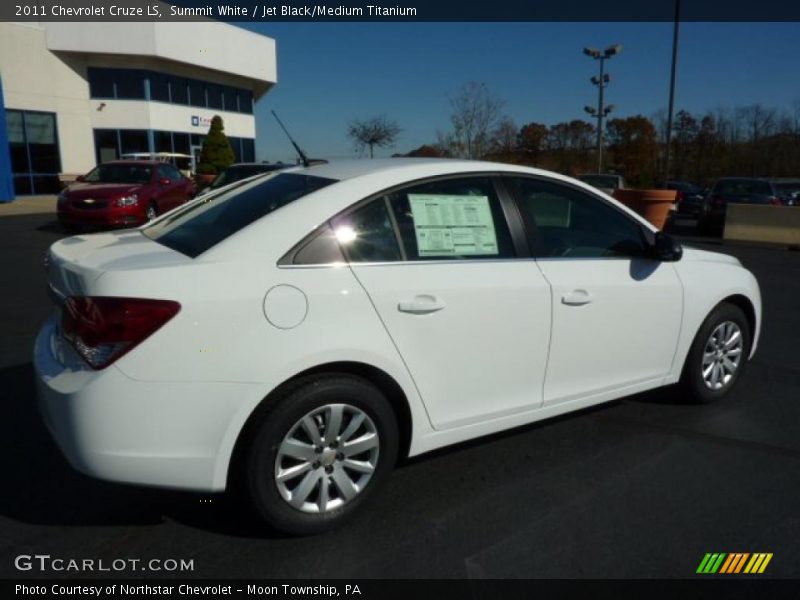  2011 Cruze LS Summit White