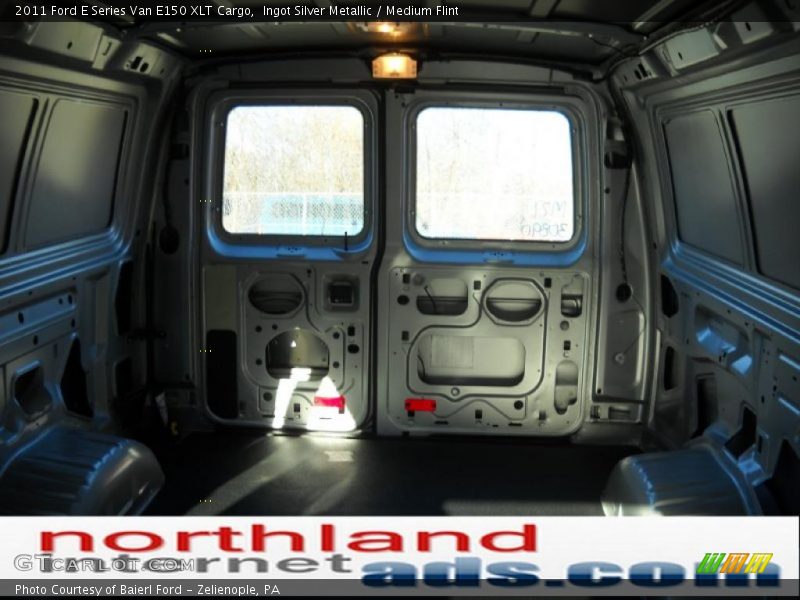 Ingot Silver Metallic / Medium Flint 2011 Ford E Series Van E150 XLT Cargo