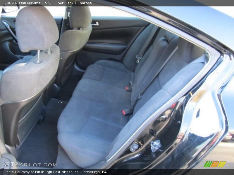 Super Black / Charcoal 2009 Nissan Maxima 3.5 S