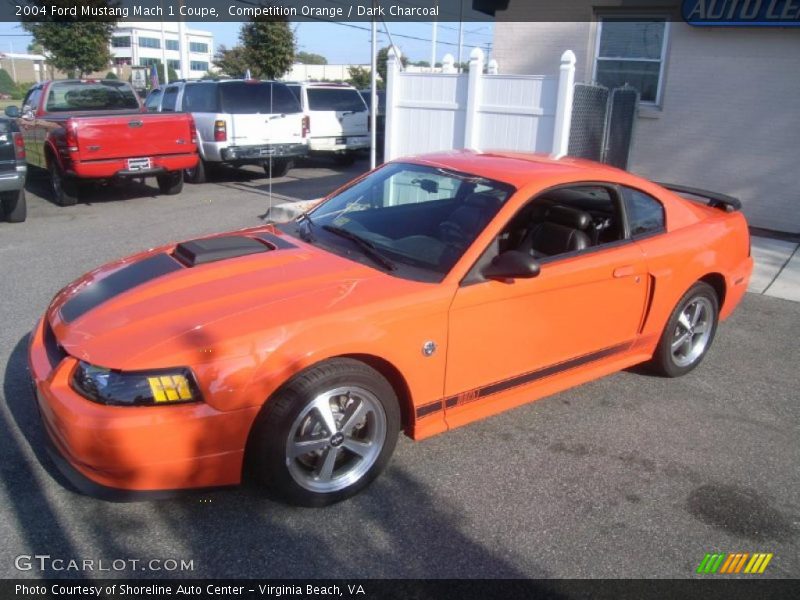  2004 Mustang Mach 1 Coupe Competition Orange