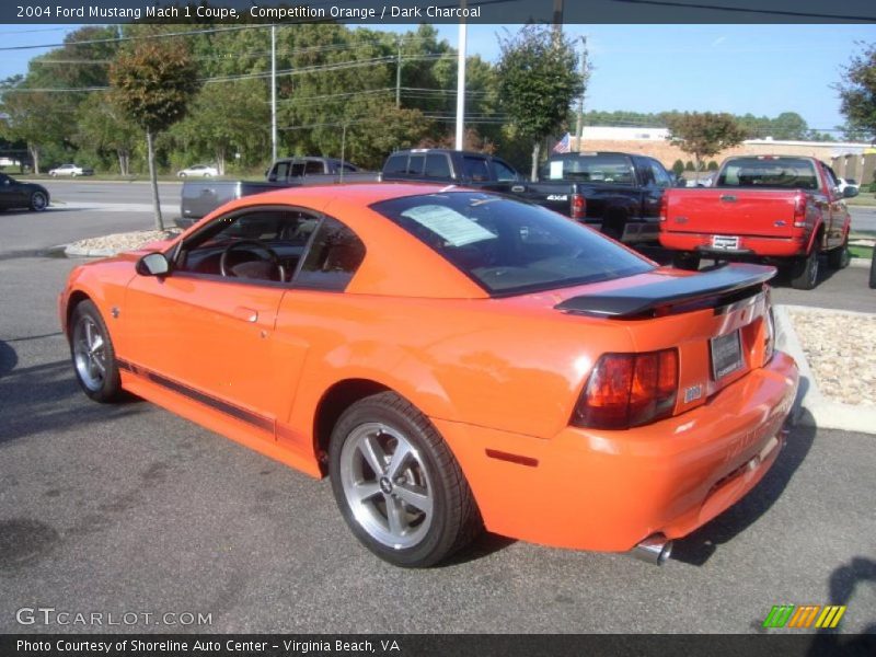  2004 Mustang Mach 1 Coupe Competition Orange