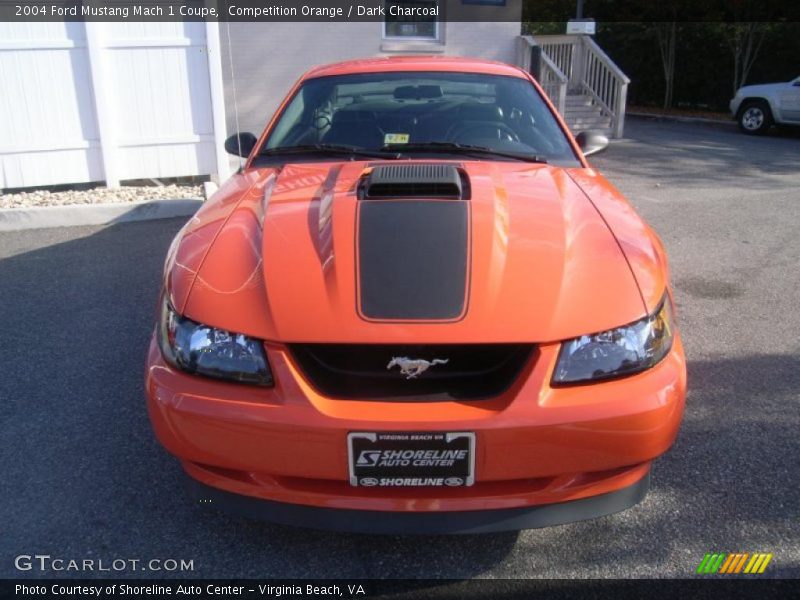  2004 Mustang Mach 1 Coupe Competition Orange