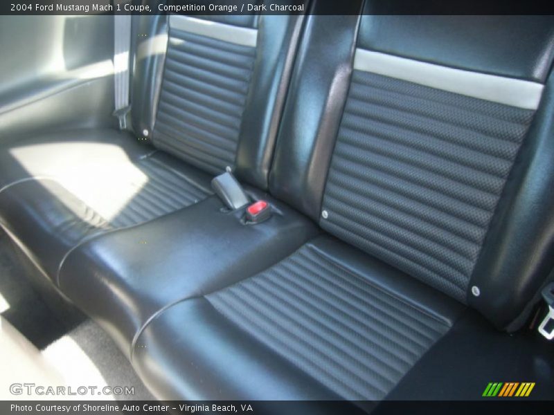  2004 Mustang Mach 1 Coupe Dark Charcoal Interior