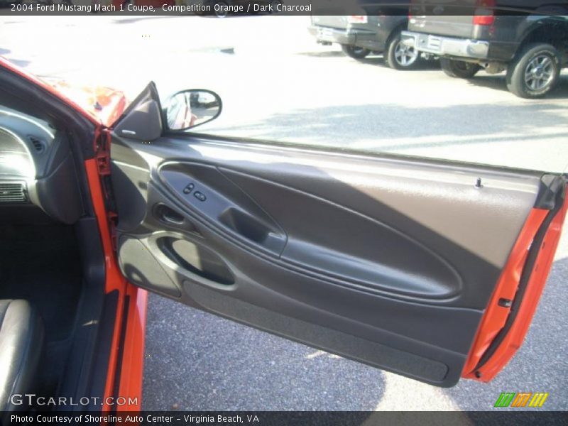 Door Panel of 2004 Mustang Mach 1 Coupe
