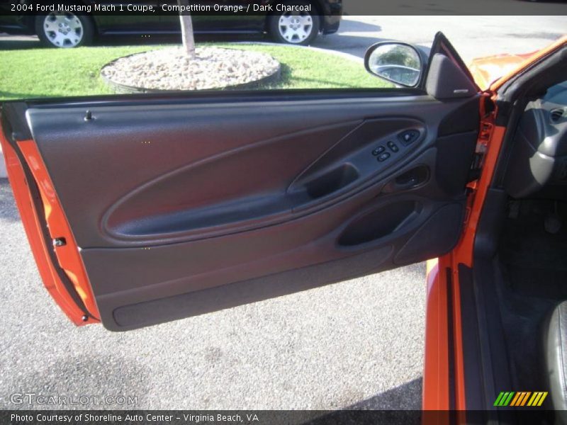 Door Panel of 2004 Mustang Mach 1 Coupe