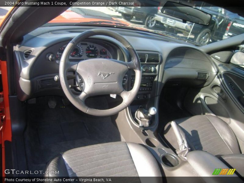 Dark Charcoal Interior - 2004 Mustang Mach 1 Coupe 