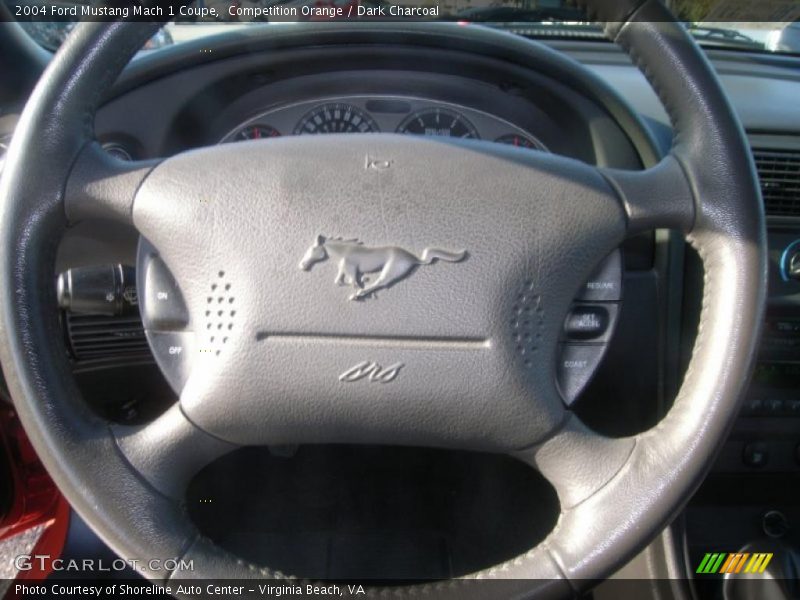  2004 Mustang Mach 1 Coupe Steering Wheel
