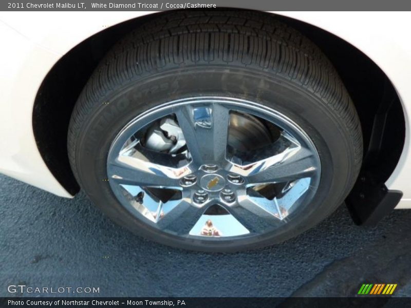  2011 Malibu LT Wheel