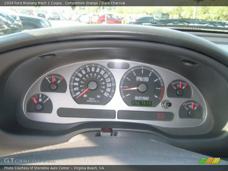 2004 Mustang Mach 1 Coupe Mach 1 Coupe Gauges