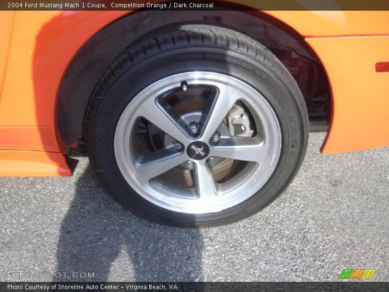  2004 Mustang Mach 1 Coupe Wheel