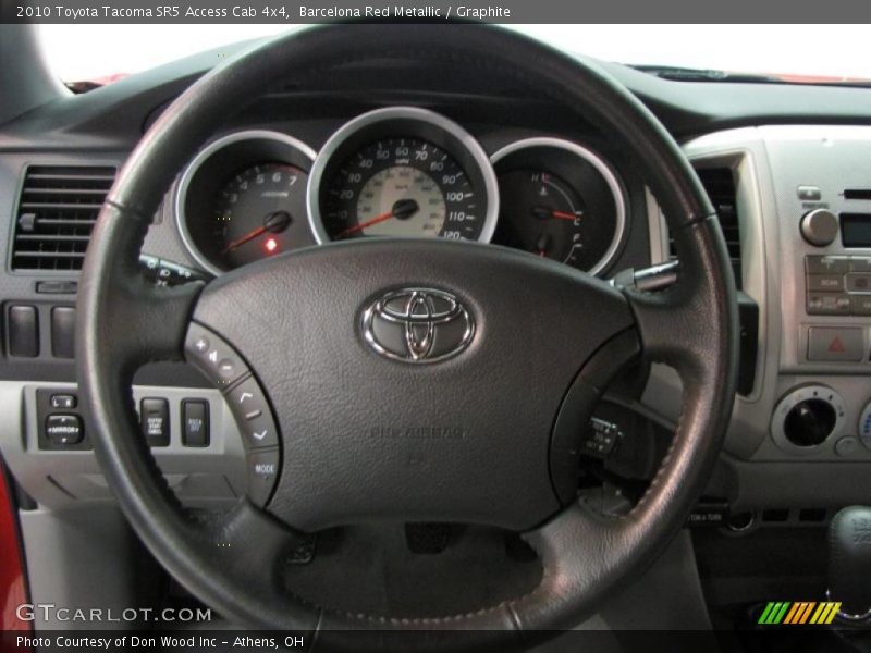 Barcelona Red Metallic / Graphite 2010 Toyota Tacoma SR5 Access Cab 4x4