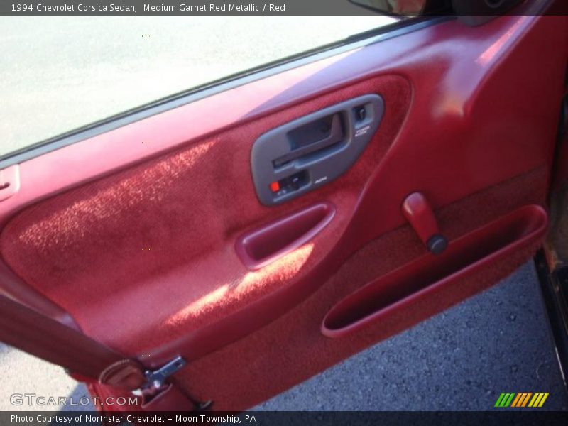 Door Panel of 1994 Corsica Sedan