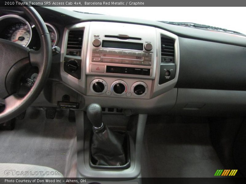 Barcelona Red Metallic / Graphite 2010 Toyota Tacoma SR5 Access Cab 4x4