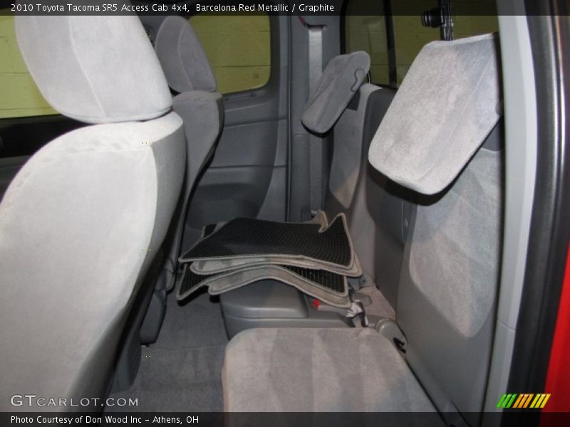 Barcelona Red Metallic / Graphite 2010 Toyota Tacoma SR5 Access Cab 4x4