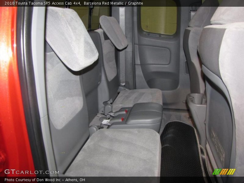 Barcelona Red Metallic / Graphite 2010 Toyota Tacoma SR5 Access Cab 4x4