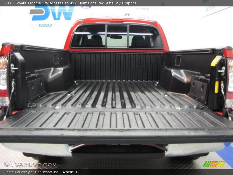 Barcelona Red Metallic / Graphite 2010 Toyota Tacoma SR5 Access Cab 4x4