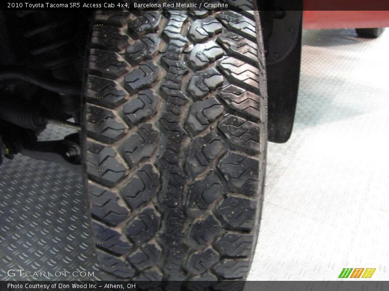 Barcelona Red Metallic / Graphite 2010 Toyota Tacoma SR5 Access Cab 4x4