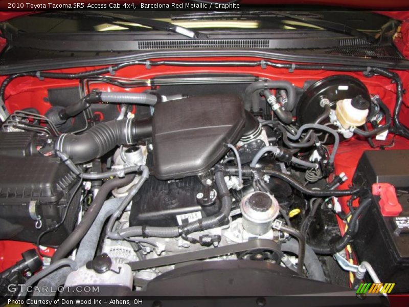  2010 Tacoma SR5 Access Cab 4x4 Engine - 2.7 Liter DOHC 16-Valve VVT-i 4 Cylinder