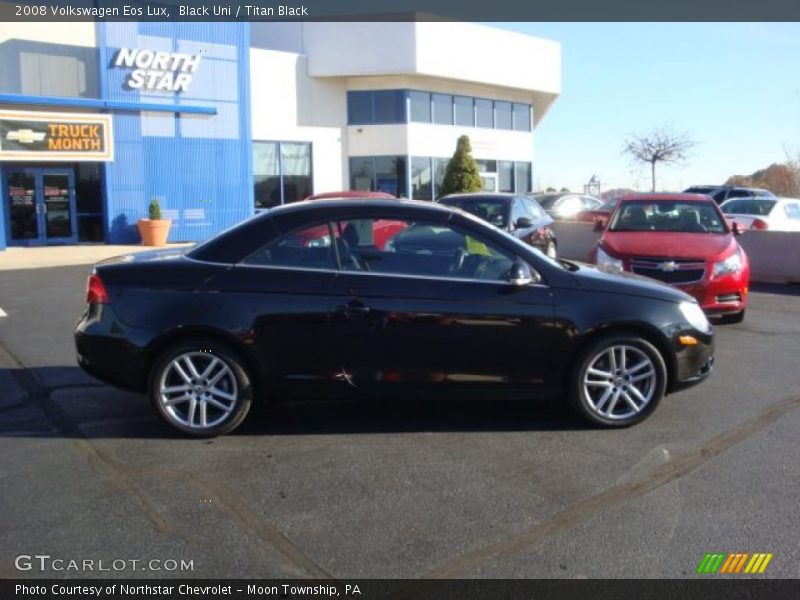 Black Uni / Titan Black 2008 Volkswagen Eos Lux