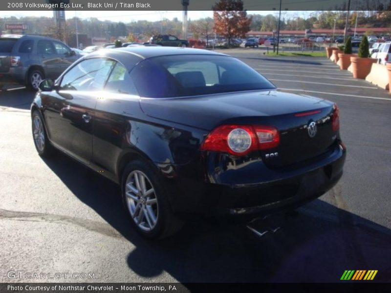 Black Uni / Titan Black 2008 Volkswagen Eos Lux