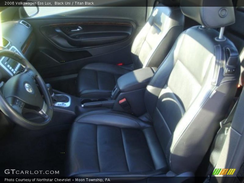 Black Uni / Titan Black 2008 Volkswagen Eos Lux