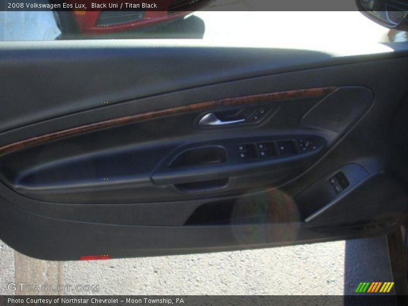Black Uni / Titan Black 2008 Volkswagen Eos Lux