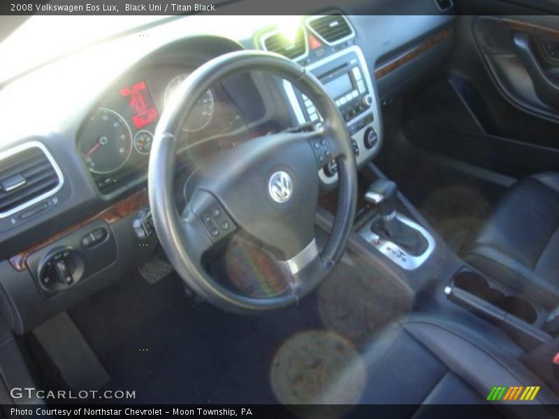 Black Uni / Titan Black 2008 Volkswagen Eos Lux