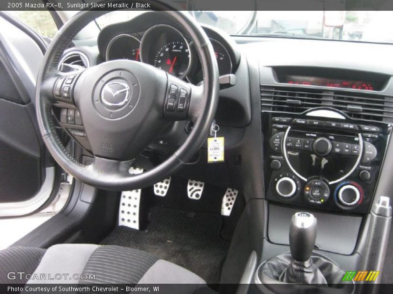 Dashboard of 2005 RX-8 