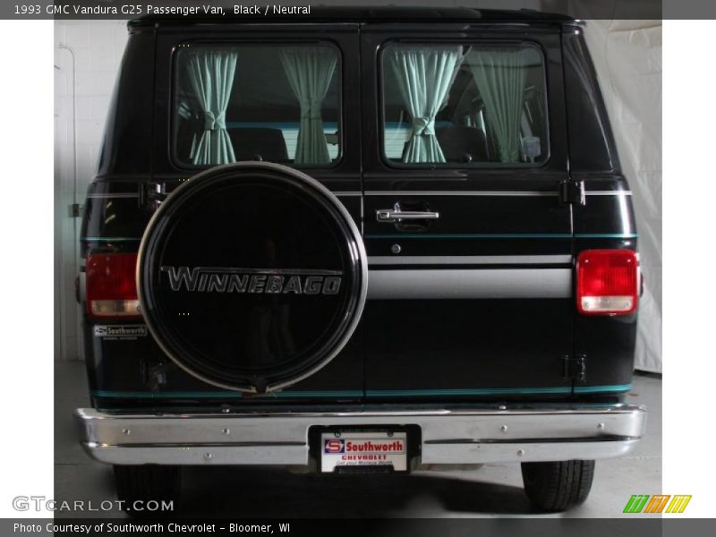 Black / Neutral 1993 GMC Vandura G25 Passenger Van