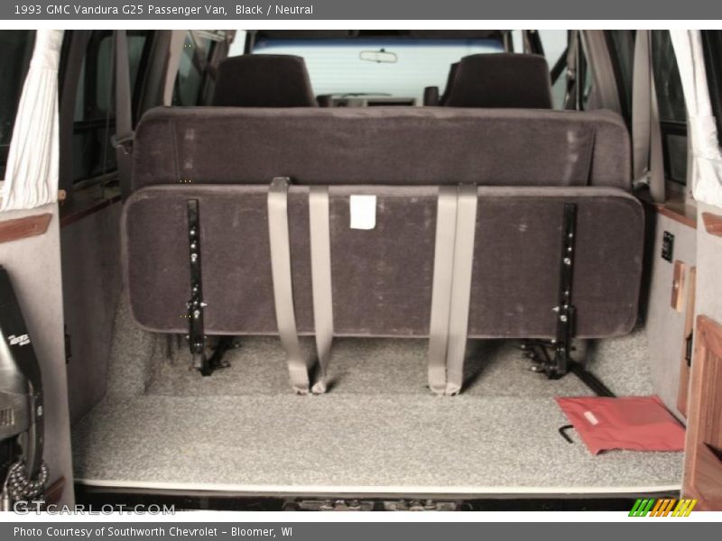 Black / Neutral 1993 GMC Vandura G25 Passenger Van