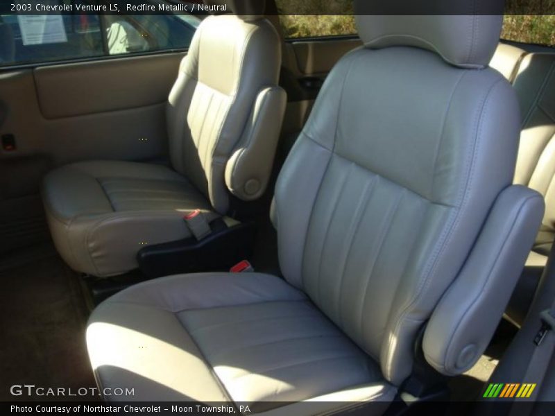 Redfire Metallic / Neutral 2003 Chevrolet Venture LS