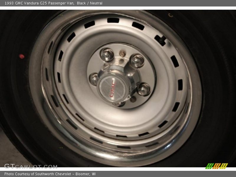 Black / Neutral 1993 GMC Vandura G25 Passenger Van