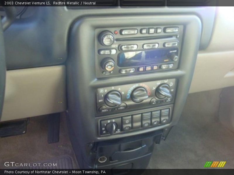 Redfire Metallic / Neutral 2003 Chevrolet Venture LS