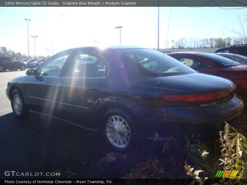 Graphite Blue Metallic / Medium Graphite 1999 Mercury Sable GS Sedan