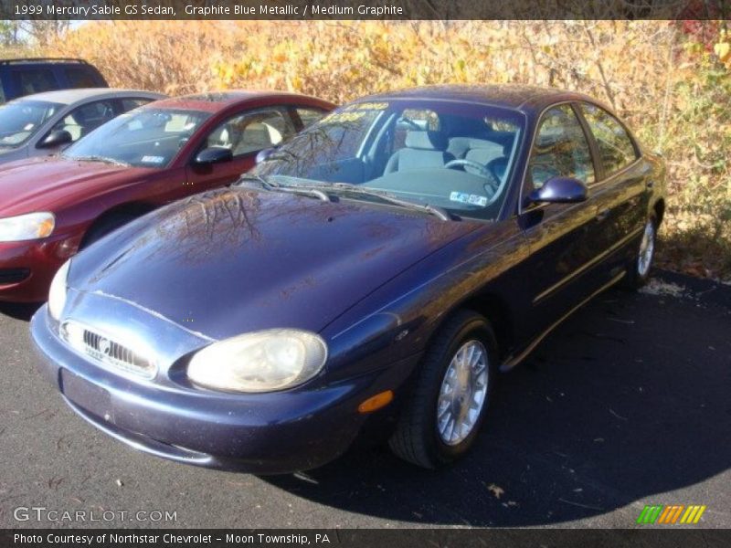 Graphite Blue Metallic / Medium Graphite 1999 Mercury Sable GS Sedan