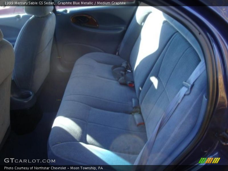 Graphite Blue Metallic / Medium Graphite 1999 Mercury Sable GS Sedan