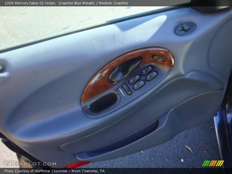 Graphite Blue Metallic / Medium Graphite 1999 Mercury Sable GS Sedan
