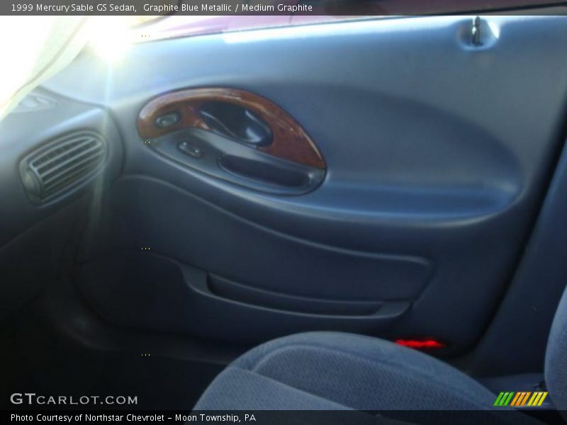 Graphite Blue Metallic / Medium Graphite 1999 Mercury Sable GS Sedan