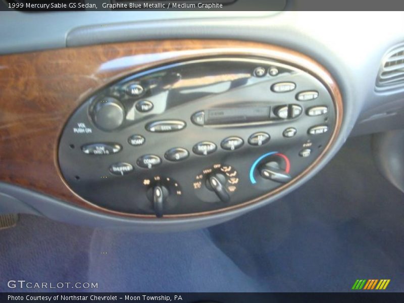 Graphite Blue Metallic / Medium Graphite 1999 Mercury Sable GS Sedan