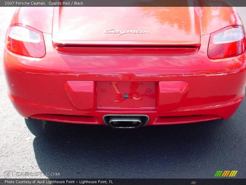 Guards Red / Black 2007 Porsche Cayman