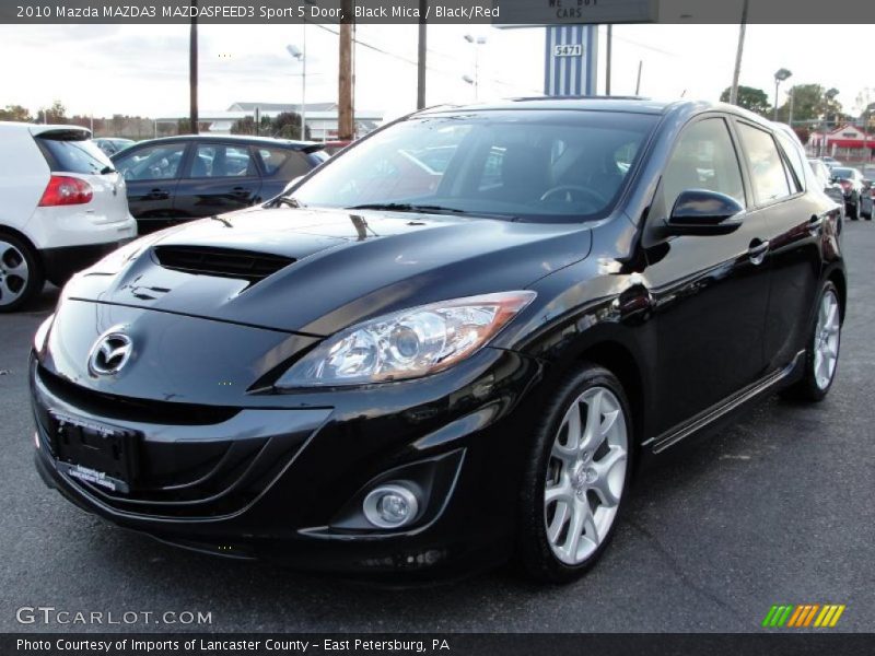  2010 MAZDA3 MAZDASPEED3 Sport 5 Door Black Mica