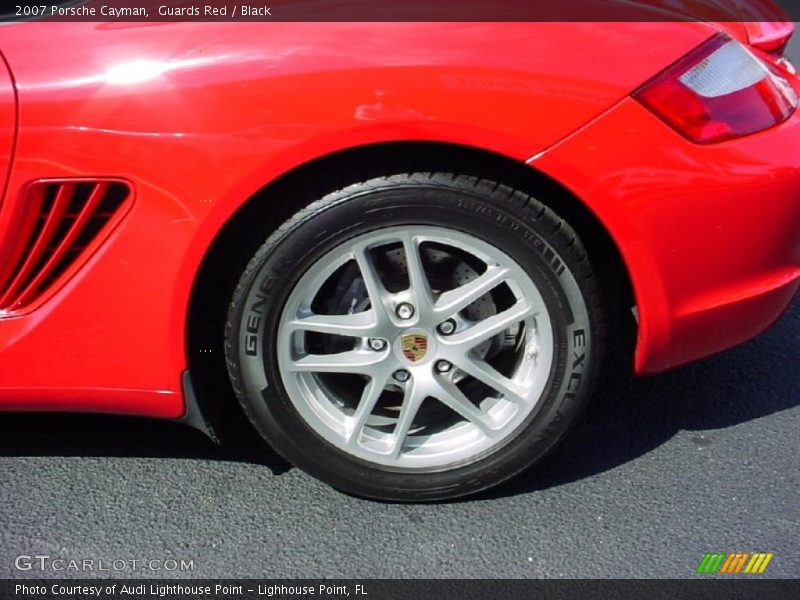 Guards Red / Black 2007 Porsche Cayman