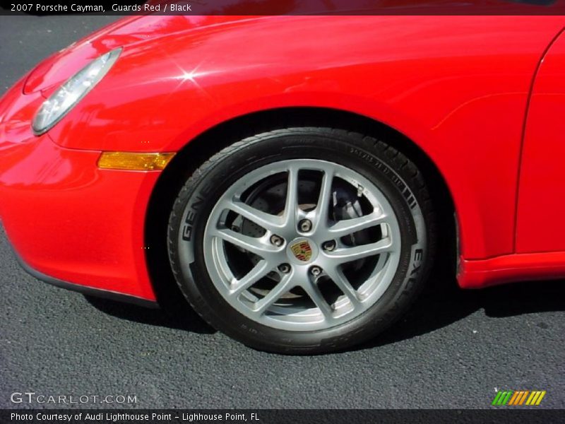 Guards Red / Black 2007 Porsche Cayman