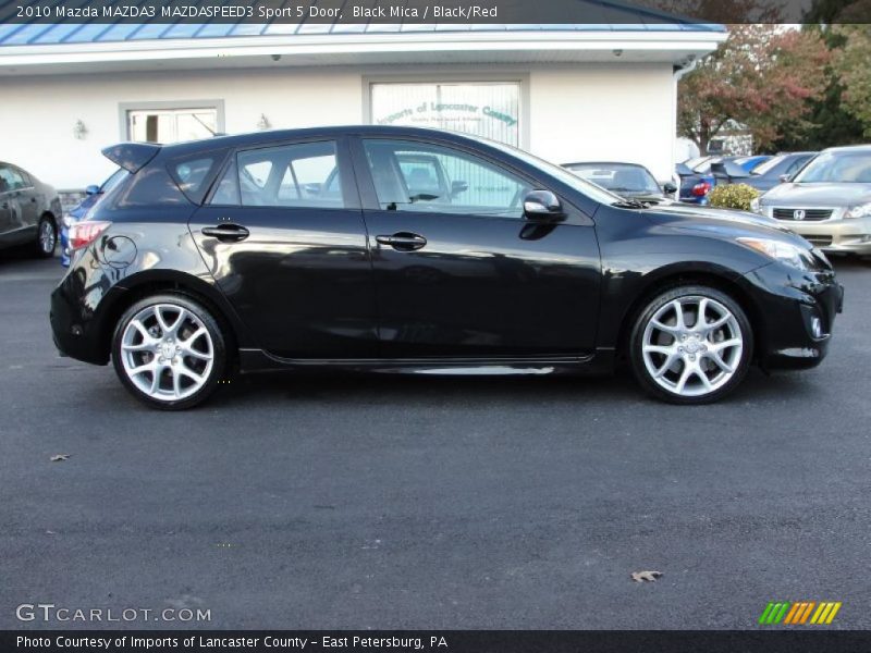  2010 MAZDA3 MAZDASPEED3 Sport 5 Door Black Mica