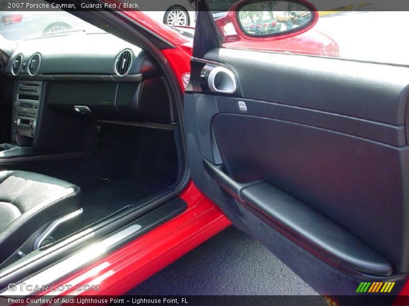 Guards Red / Black 2007 Porsche Cayman