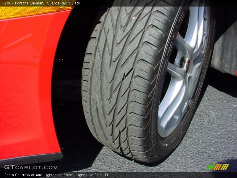 Guards Red / Black 2007 Porsche Cayman