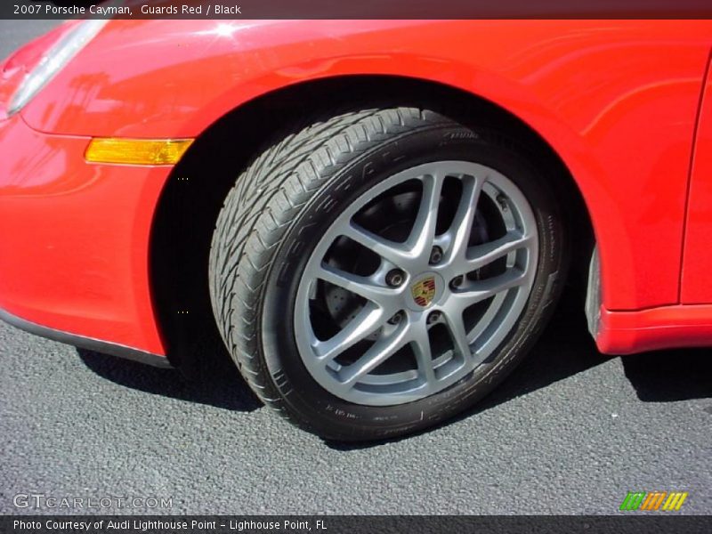 Guards Red / Black 2007 Porsche Cayman