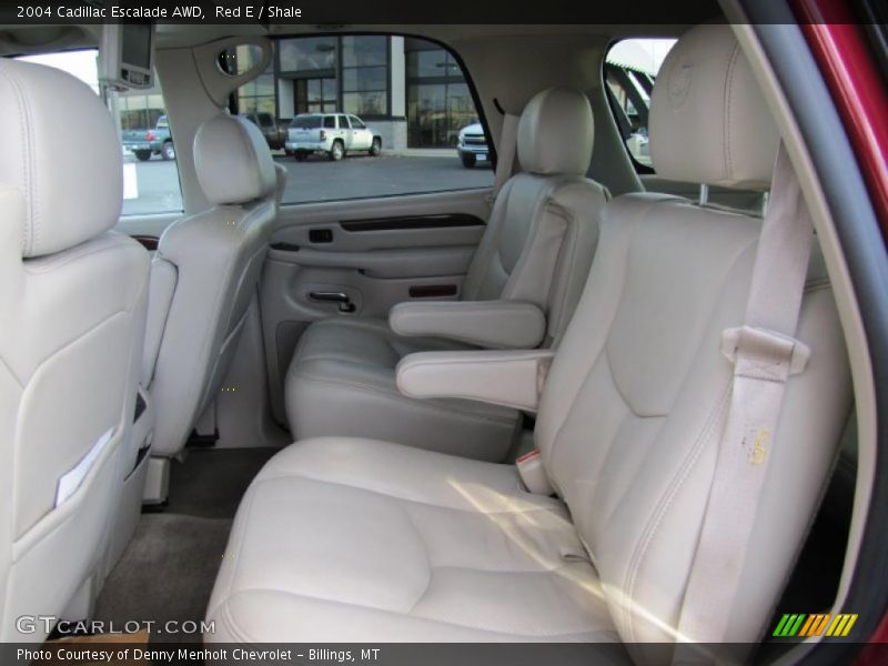 Red E / Shale 2004 Cadillac Escalade AWD