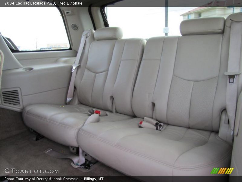 Red E / Shale 2004 Cadillac Escalade AWD